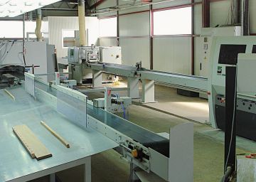 Linija za proizvodnjo lamel