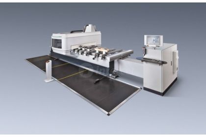 Nov Weinigov CNC stroj tudi za ploskovno obdelavo