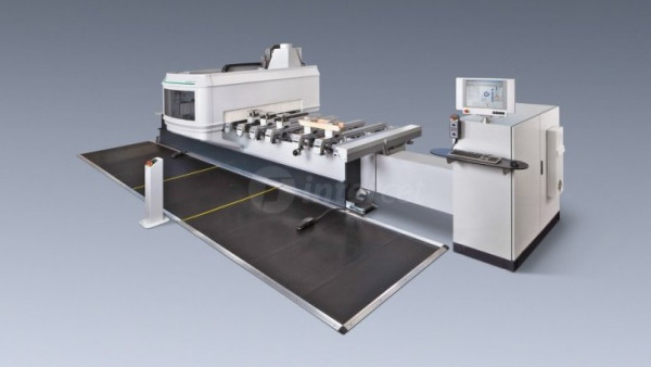 Novi Weinigov CNC stroj također i za obradu pločastih materijala