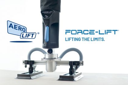 Aero-Lift z novim tehnološkim mejnikom vakuumskega dviganja FORCE-LIFT