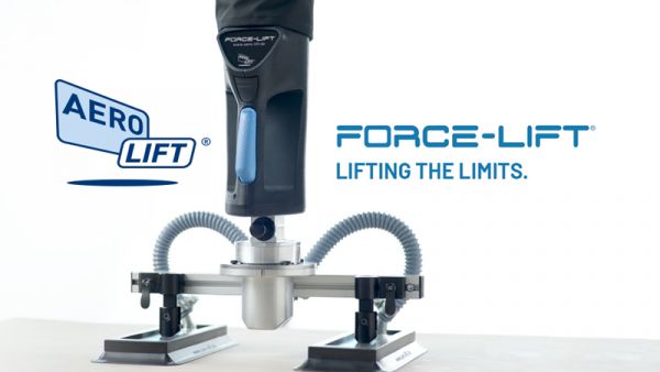 Aero-Lift s novom tehnikom vakuumskog podizanja FORCE-LIFT