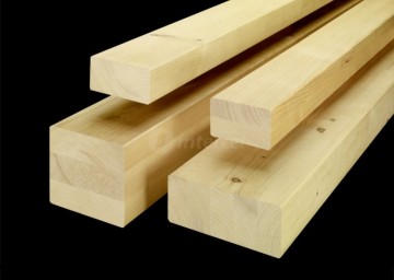 Dolžinsko spajanje konstrukcijskega lesa.